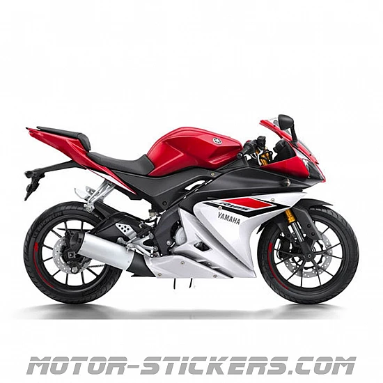 Yamaha YZF 125R 2015