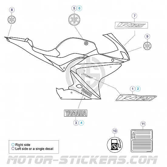 Yamaha YZF 125R 2015