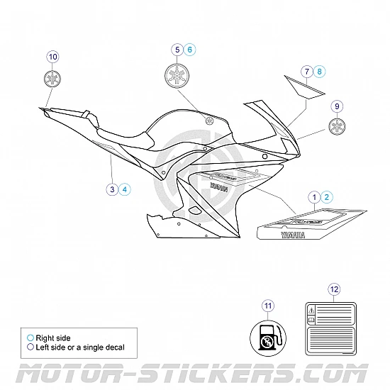Yamaha YZF 125R 2015