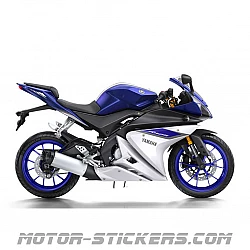 Yamaha YZF 125R 2016