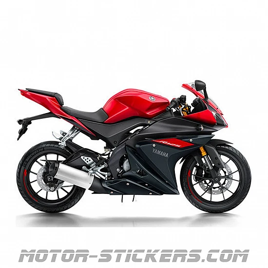 Yamaha YZF 125R 2016