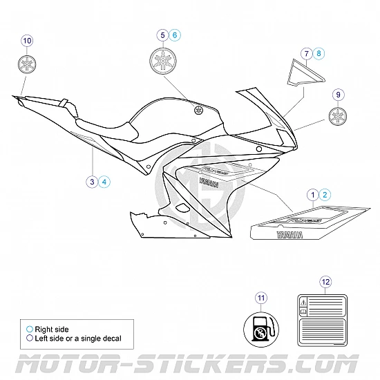 Yamaha YZF 125R 2016