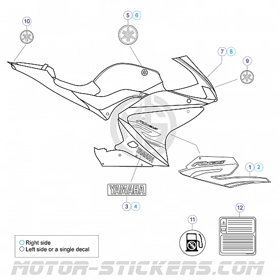 Yamaha YZF 125R 2018