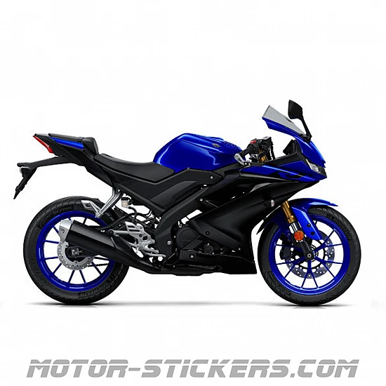 Yamaha YZF 125R 2019