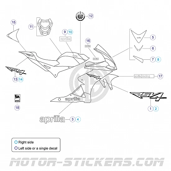 Aprilia RSV4 1000R 2010