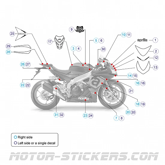 Aprilia RSV4 1000RR 2016