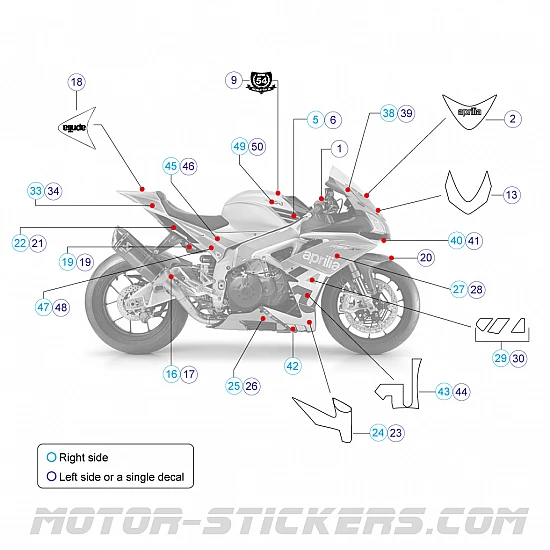 Aprilia RSV4 1000 Factory 2018