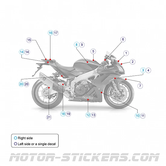 Aprilia RSV4 1100 Factory 2019