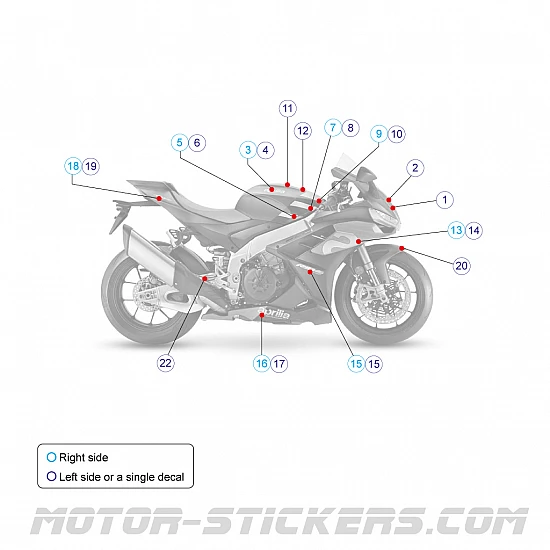 Aprilia RSV4 1100 Factory 2021