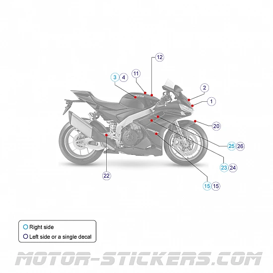 Aprilia RSV4 1100 Factory 2022