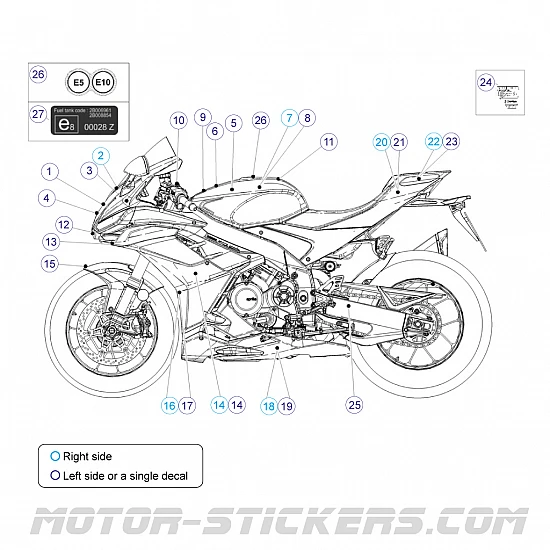 Aprilia RSV4 1100 Factory 2024
