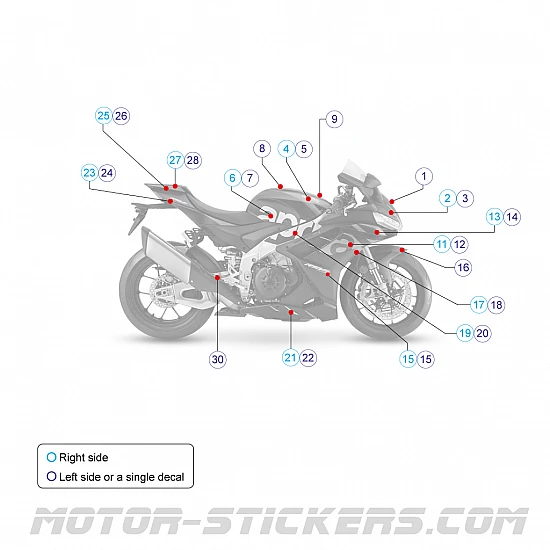 Aprilia RSV4 1100 Factory 2024