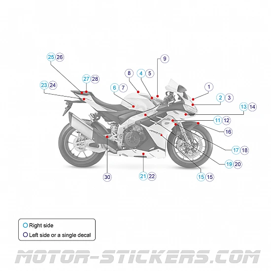 Aprilia RSV4 1100 Factory 2024