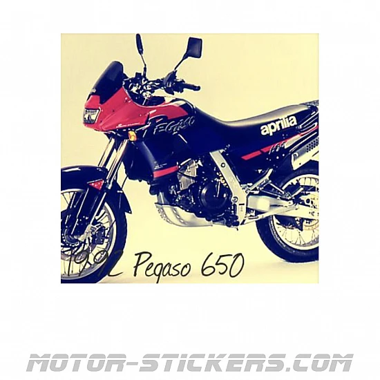 Aprilia Pegaso 650 1992