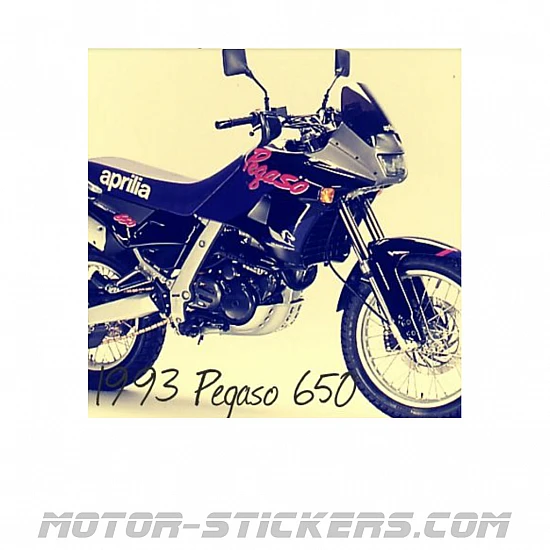 Aprilia Pegaso 650 1993