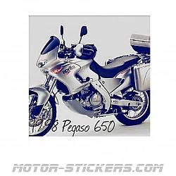 Aprilia Pegaso 650 1998