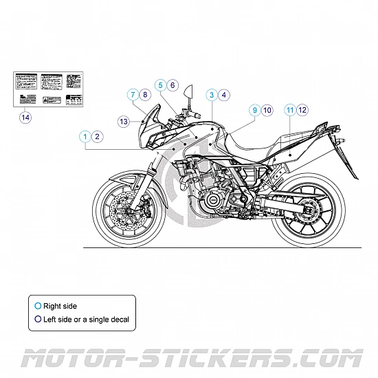 Aprilia Pegaso 650 Trail 2008
