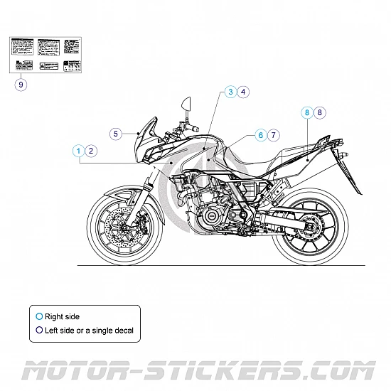 Aprilia Pegaso 650 Trail 2006