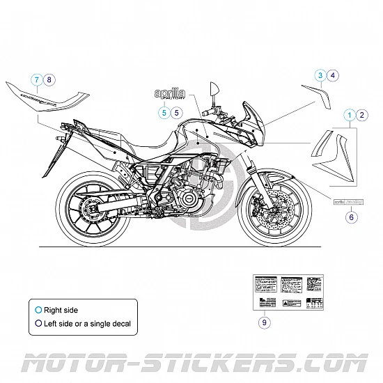 Aprilia Pegaso 650 Strada Factory 2009