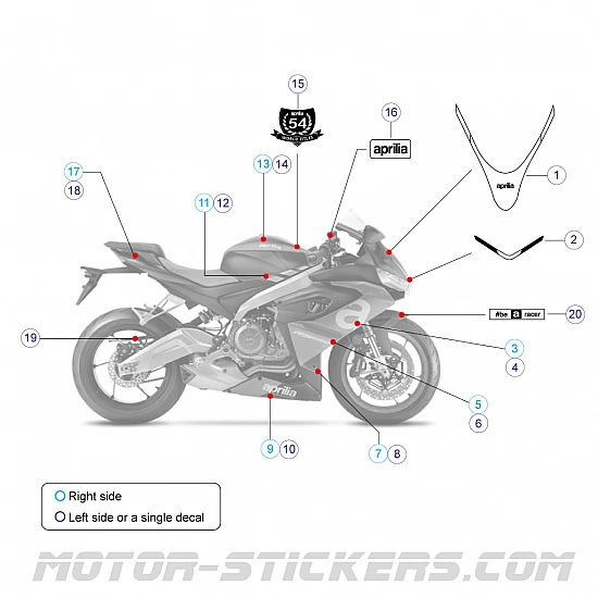 Aprilia RS660 2021
