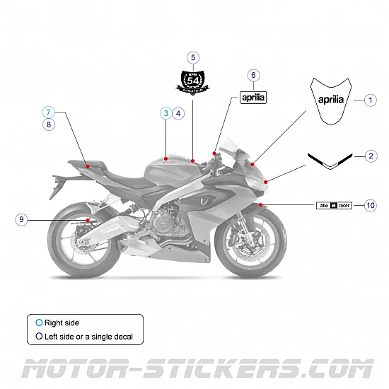 Aprilia RS660 2021