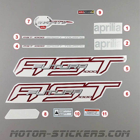Aprilia RST 1000 Futura 01-2004
