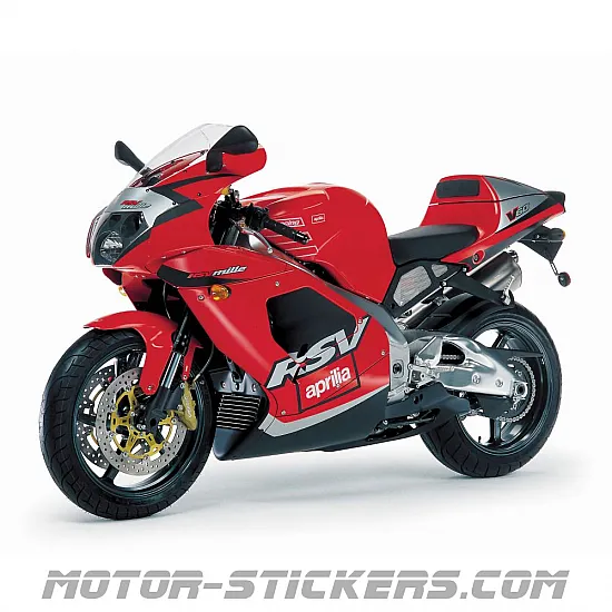 Aprilia RSV 1000 Mille 2001