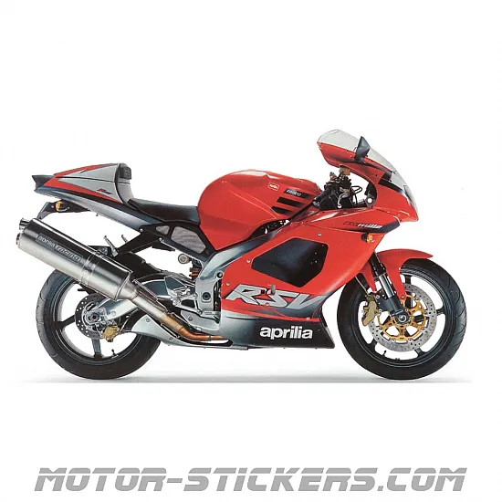 Aprilia RSV 1000 Mille 2002