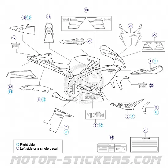 Aprilia RSV 1000 Mille 2002