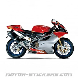 Aprilia RSV 1000R Factory 2004