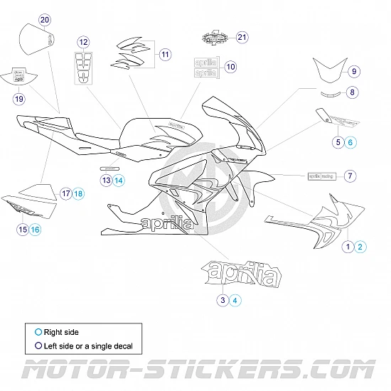 Aprilia RSV 1000R Mille 2007
