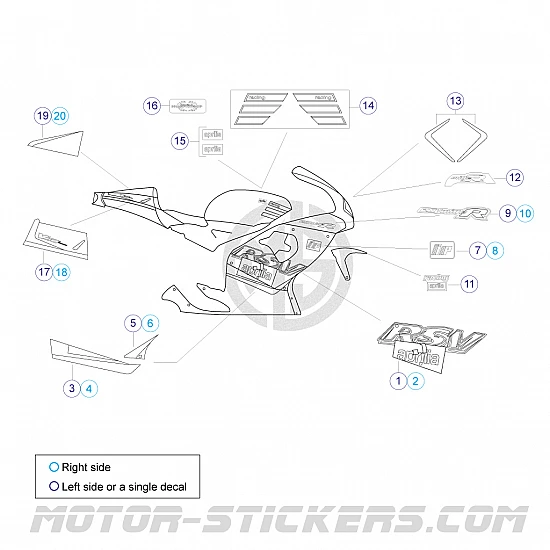 Aprilia RSV 1000 Mille R 2000