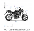 Aprilia Shiver 750 2013