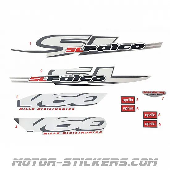 Aprilia SL 1000 Falco 2002