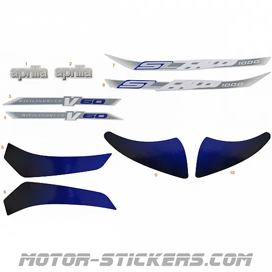 Aprilia SL 1000 Falco 2003