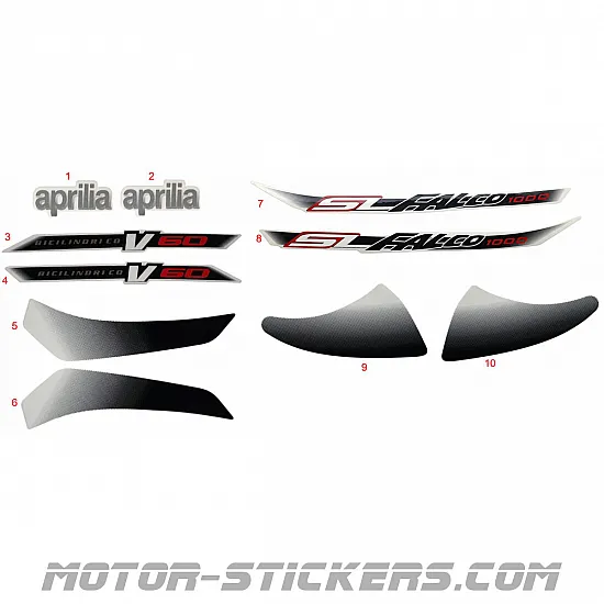 Aprilia SL 1000 Falco 2003