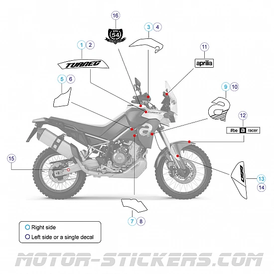 Aprilia Tuareg 660 2023