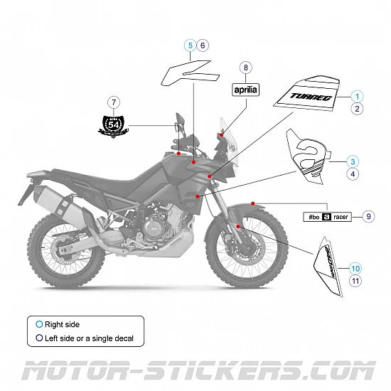 Aprilia Tuareg 660 2024