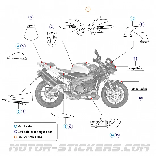 Aprilia Tuono Factory 1000 2007