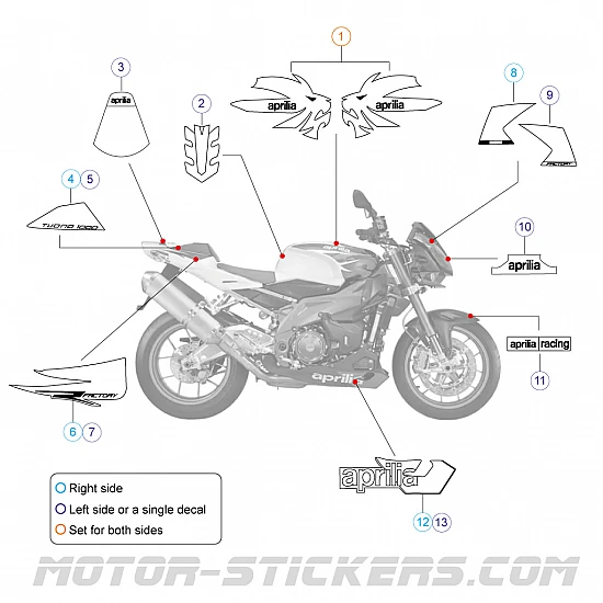 Aprilia Tuono Factory 1000 2008