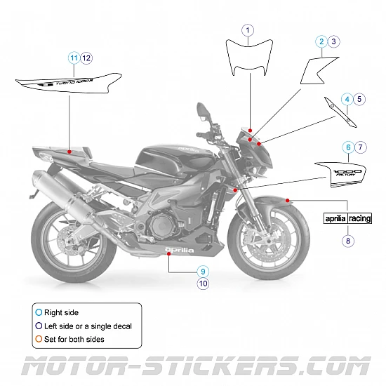 Aprilia Tuono Factory 1000 2009