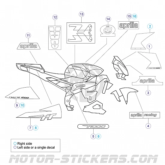 Aprilia Tuono 1000 R 2009
