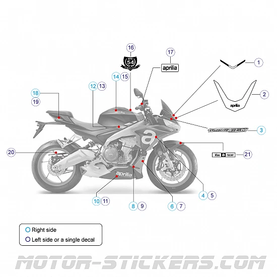 Aprilia Tuono 660 2021