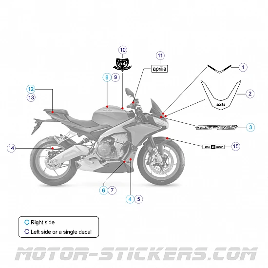 Aprilia Tuono 660 2021