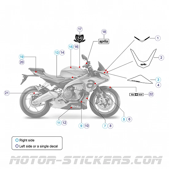 Aprilia Tuono 660 2021