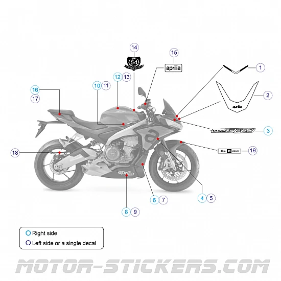Aprilia Tuono 660 2023