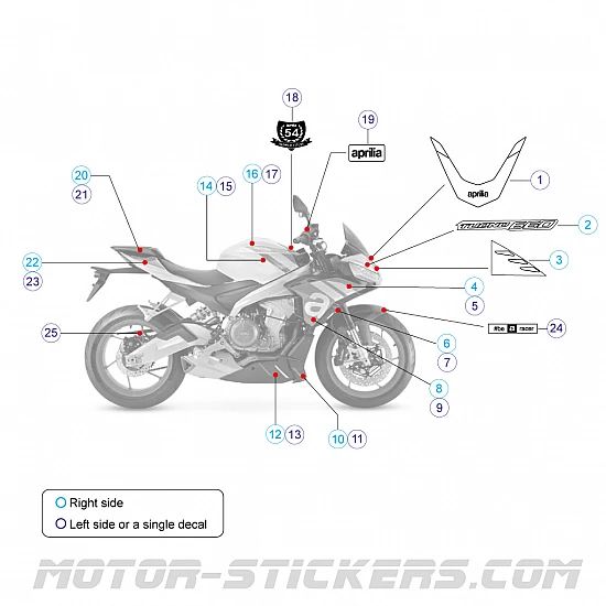 Aprilia Tuono 660 2024