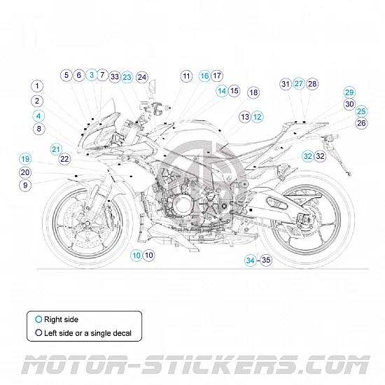 Aprilia Tuono V4 1100 Factory 2016