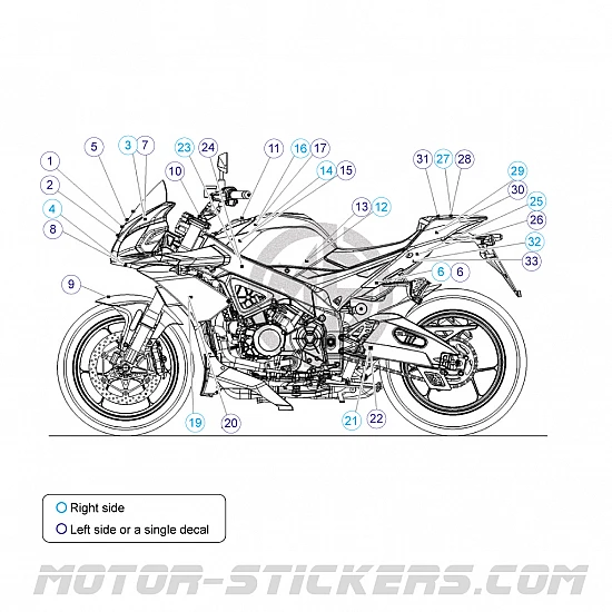 Aprilia Tuono V4 1100 Factory 2018