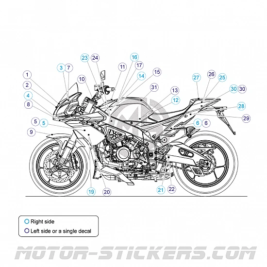 Aprilia Tuono V4 1100 Factory 2019